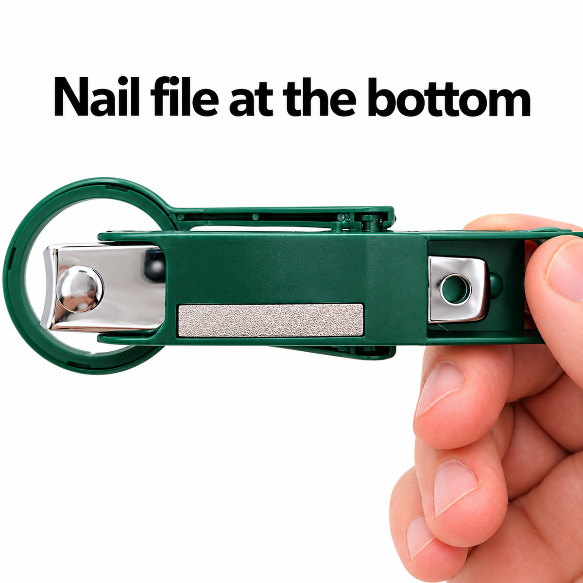 MAGNIFYING NAIL CUTTER