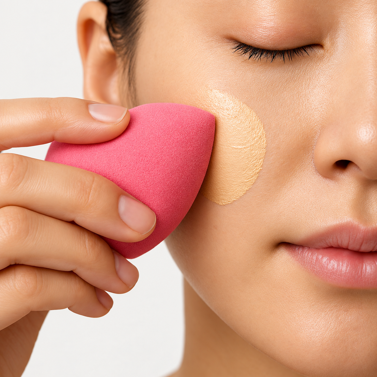 MAKEUP BEAUTY BLENDER SPONGE (PACK OF 2)