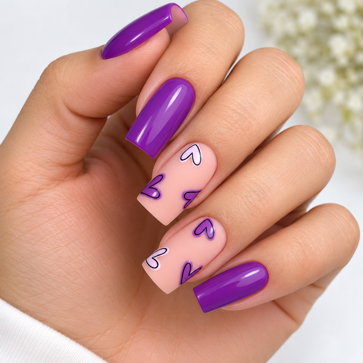 REUSABLE NAILS (PACK OF 24)