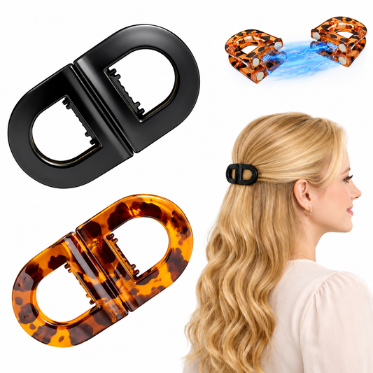 MAGNETIC HAIR CLAW CLIPS (1 PAIR)