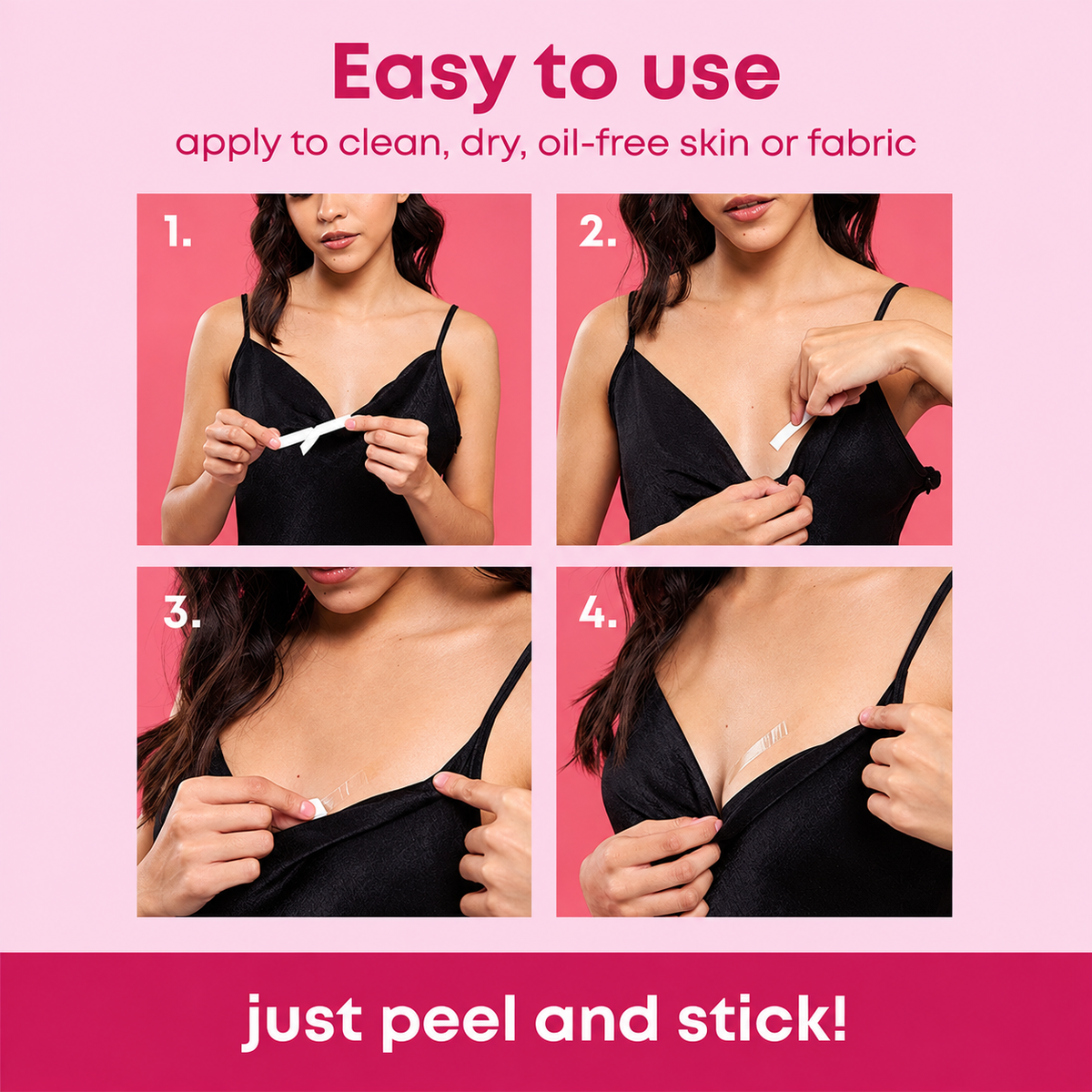 BODY CLOTHING TAP (60 PCS)