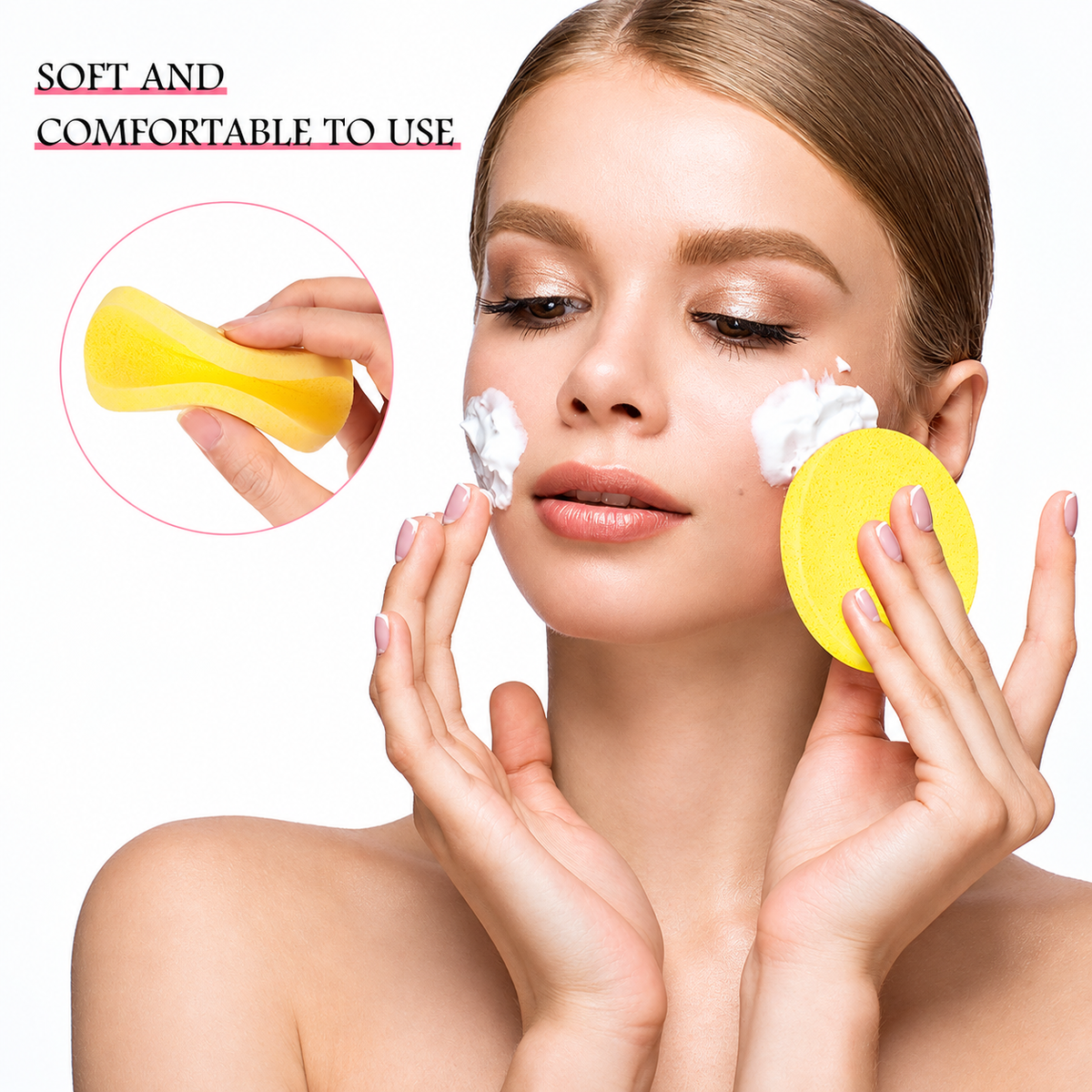 MAKEUP REMOVAL SPONGE (PACK OF 12)