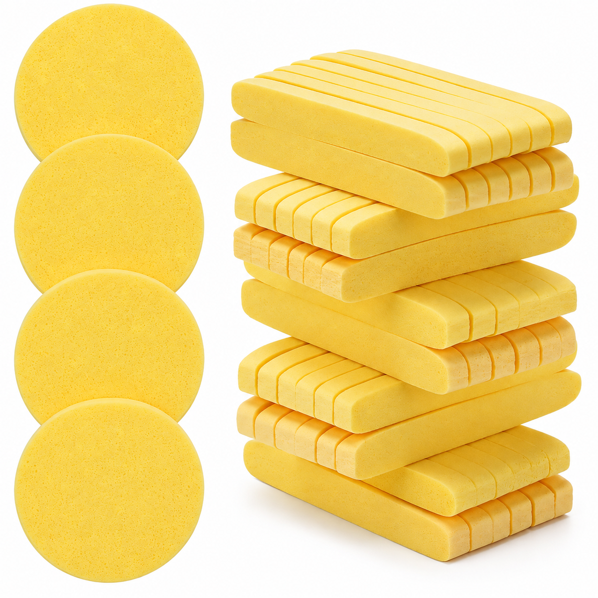 MAKEUP REMOVAL SPONGE (PACK OF 12)