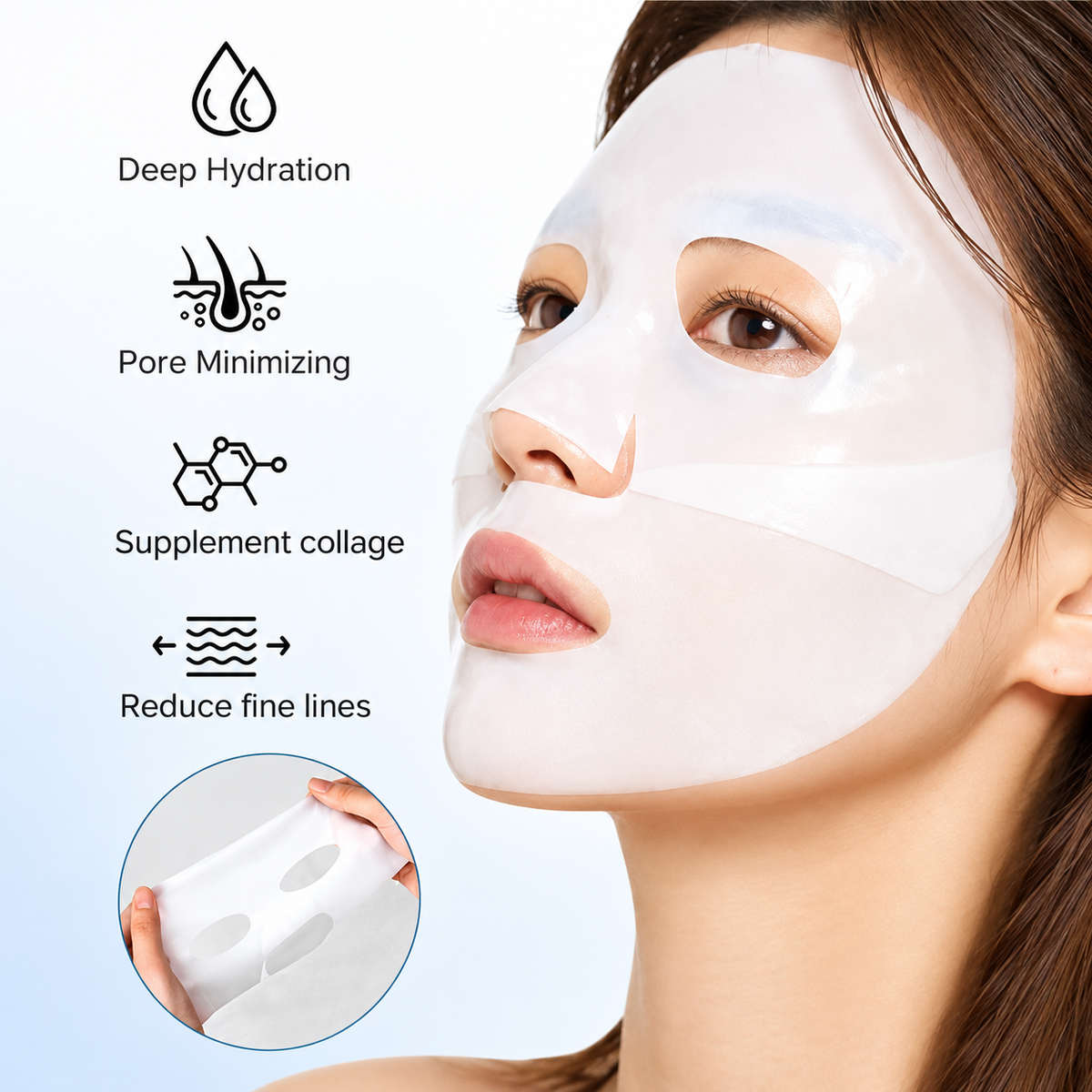 BIO COLLAGEN FACE MASK (PACK OF 2)