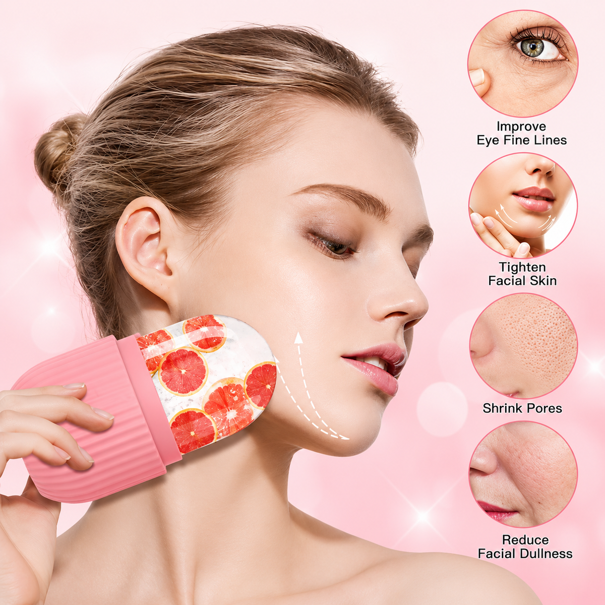 SILICONE ICE ROLLER