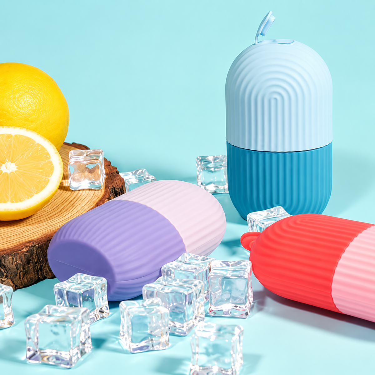 SILICONE ICE ROLLER