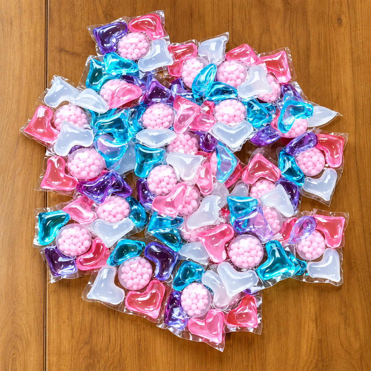 5 IN 1 LAUNDRY PODS ( 60 PODS )