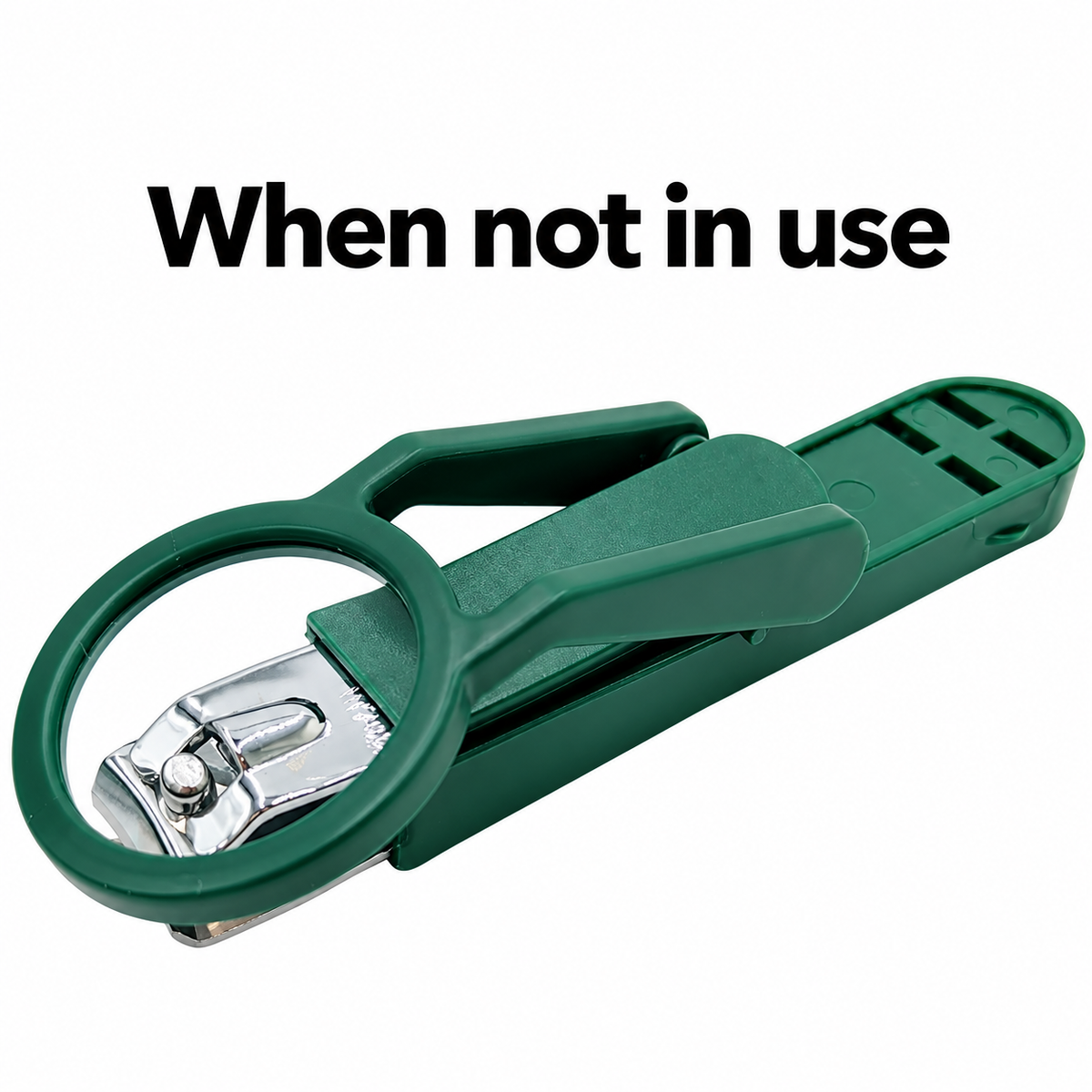 MAGNIFYING NAIL CUTTER