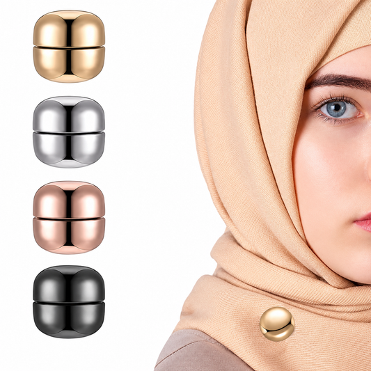 MAGNETIC HIJAB PINS (3 pair )