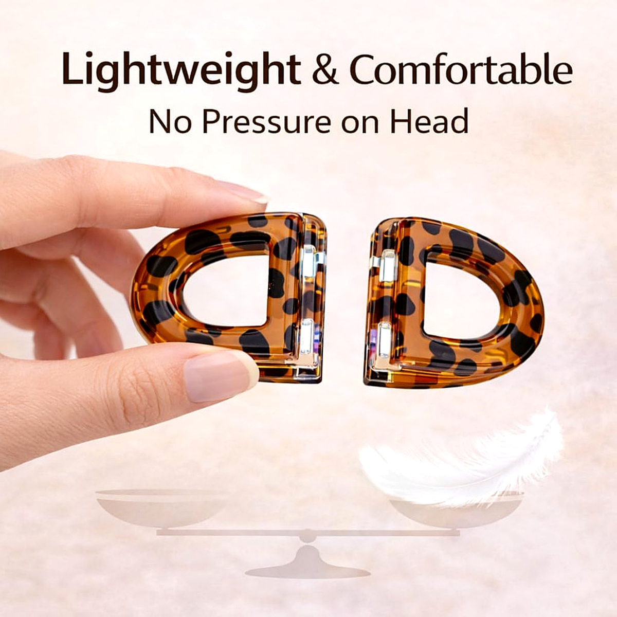 MAGNETIC HAIR CLAW CLIPS (1 PAIR)