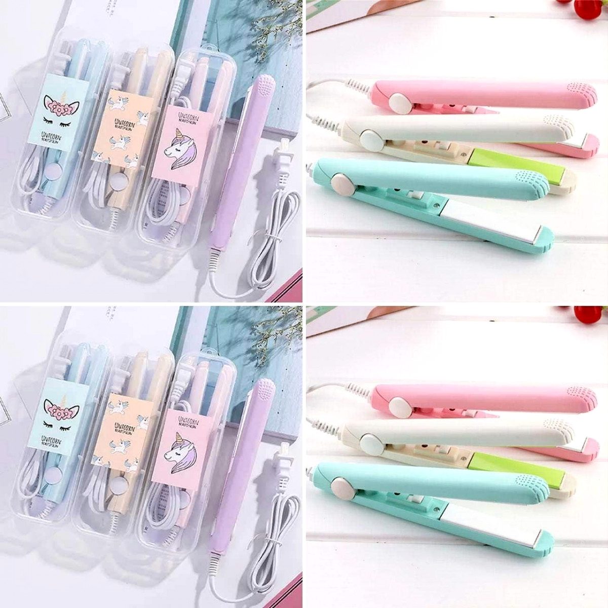 MINI HAIR STRAIGHTENER